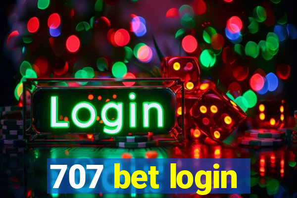 707 bet login